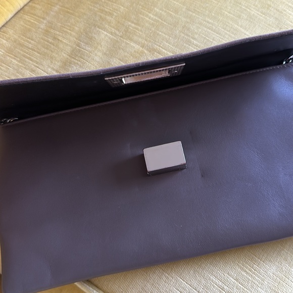 ♥️ Leather/Suede Clutch - Picture 4 of 7
